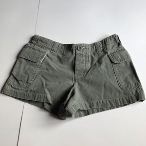 OLD NAVY Shorts Size 2 Gray Button Fly Women’s